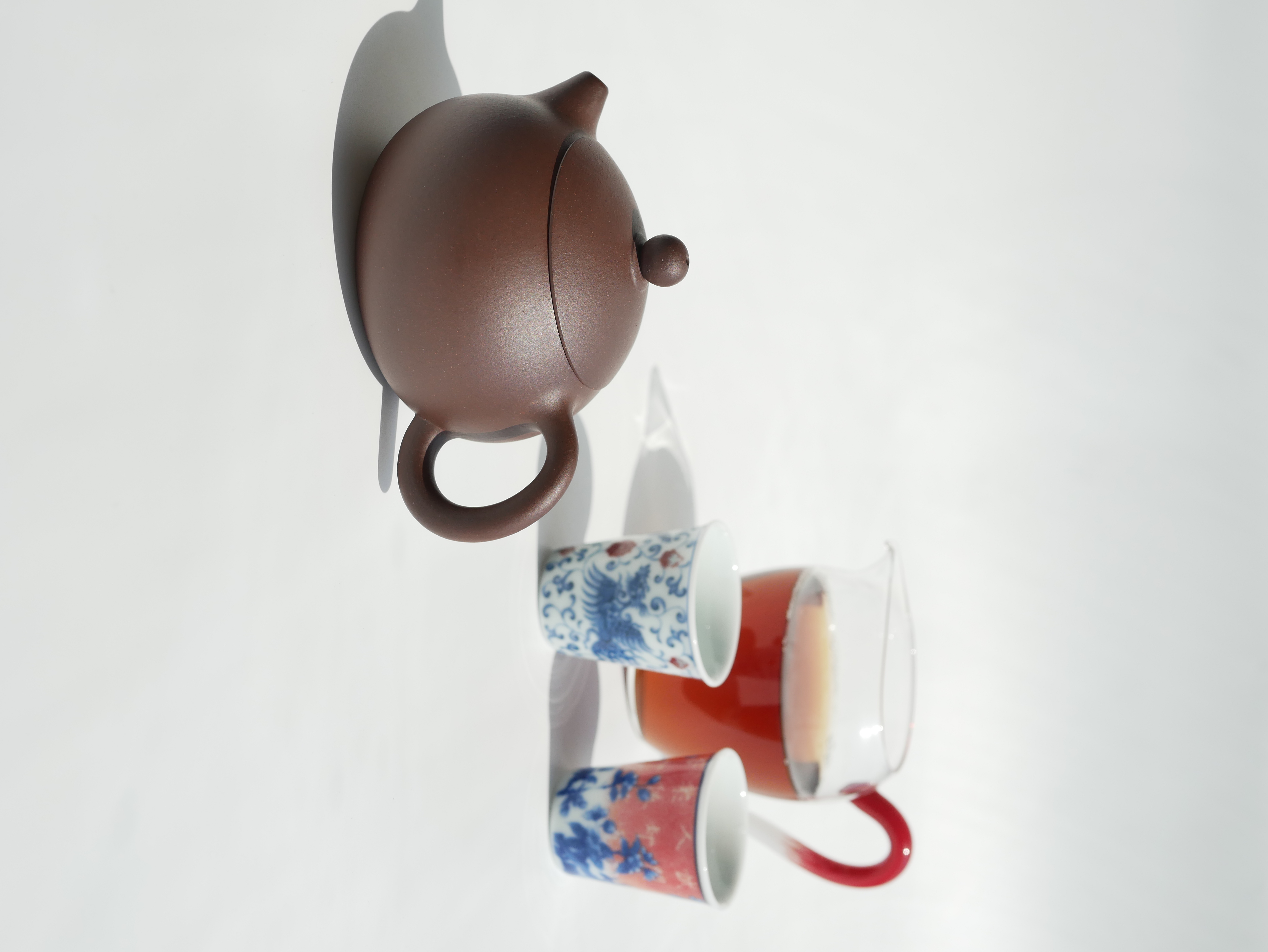 the "Xishi", Yixing Purple Clay (Zisha) Teapot, Handmade Kung Fu Teapot 160ml