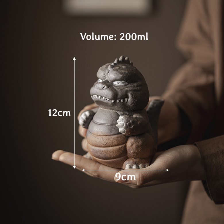 Ceramic Godzilla Teapot 200ml