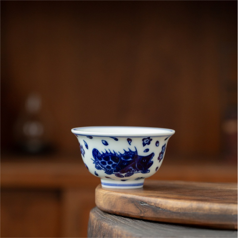 Collection of Classic Pattern Tea Cup 100ml