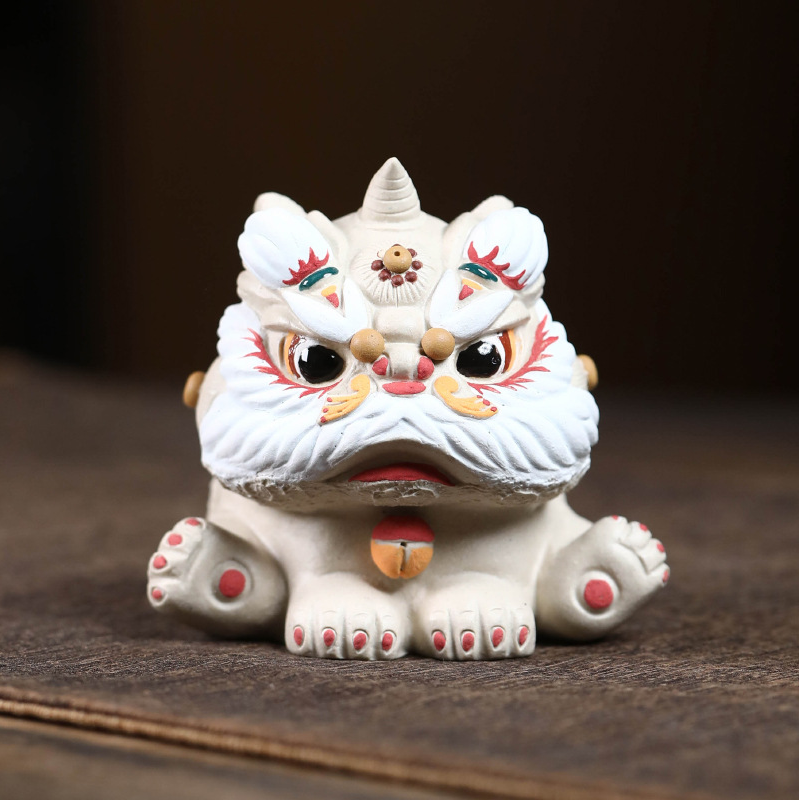 Lion Dance Tea Pet