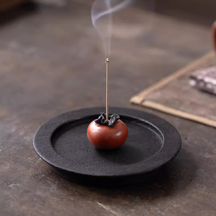 Collection of Fruit Incense Holder/Tea Pet