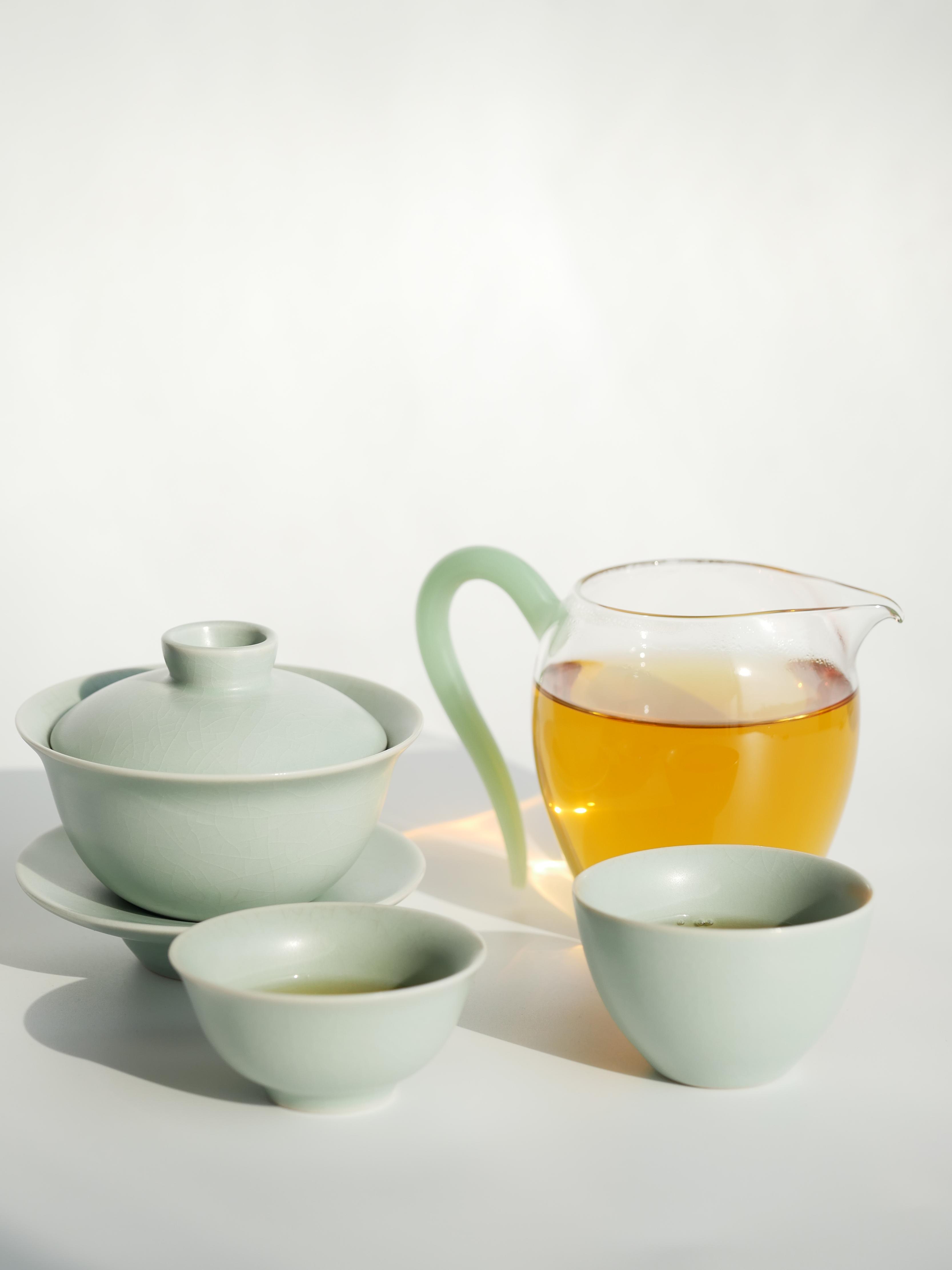 Ru Ware Porcelain Gaiwan 140ml