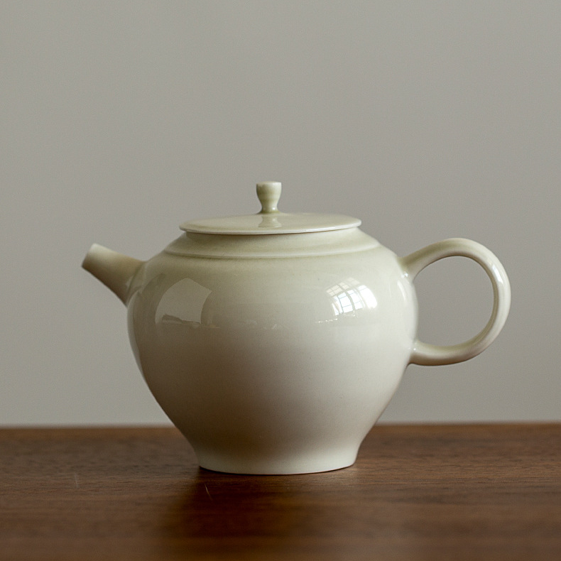 Ash Glaze Teapot 180ml