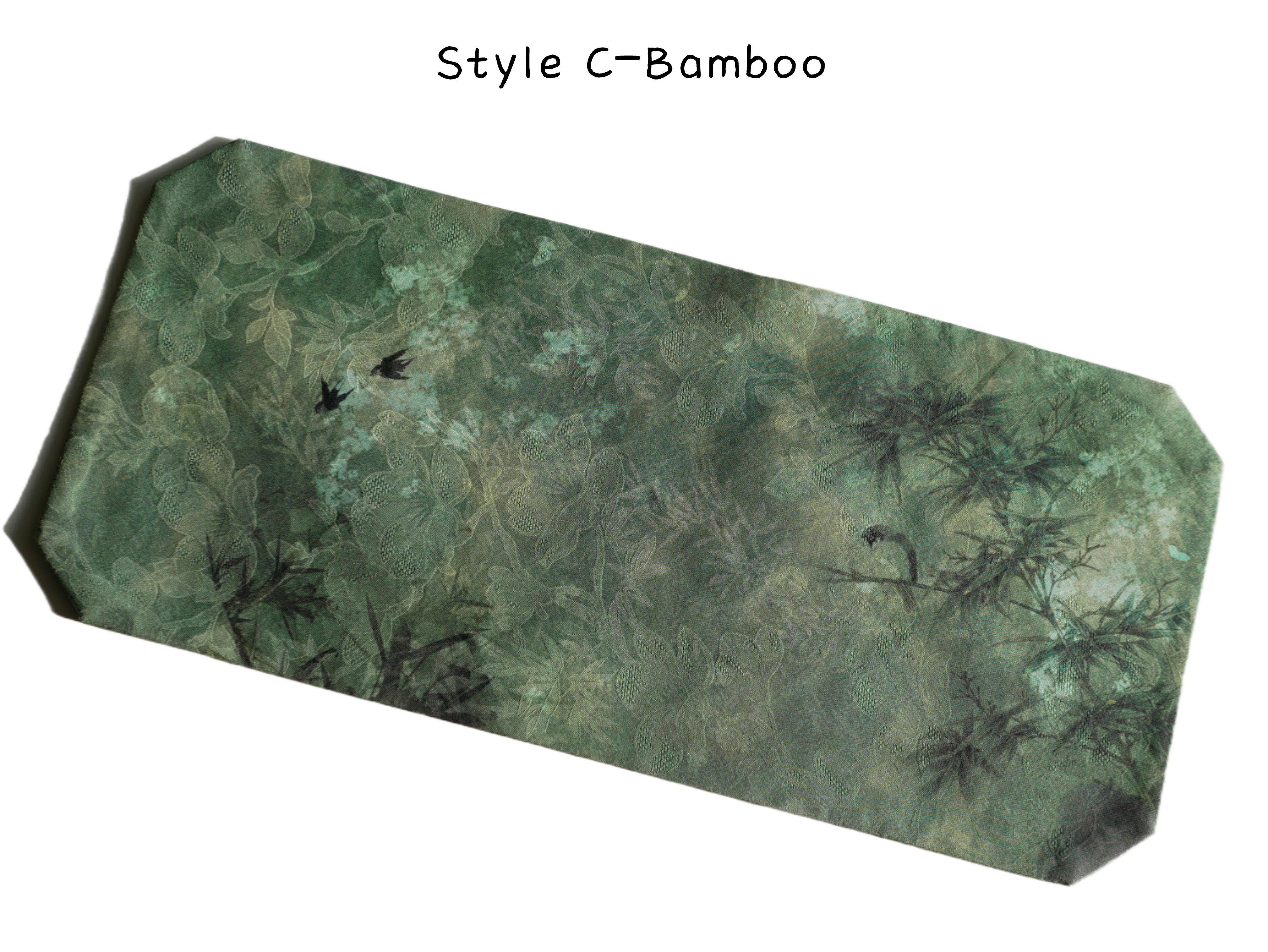 Chinese Silk Tea Mat, Tea Table Placemat, 8 Styles