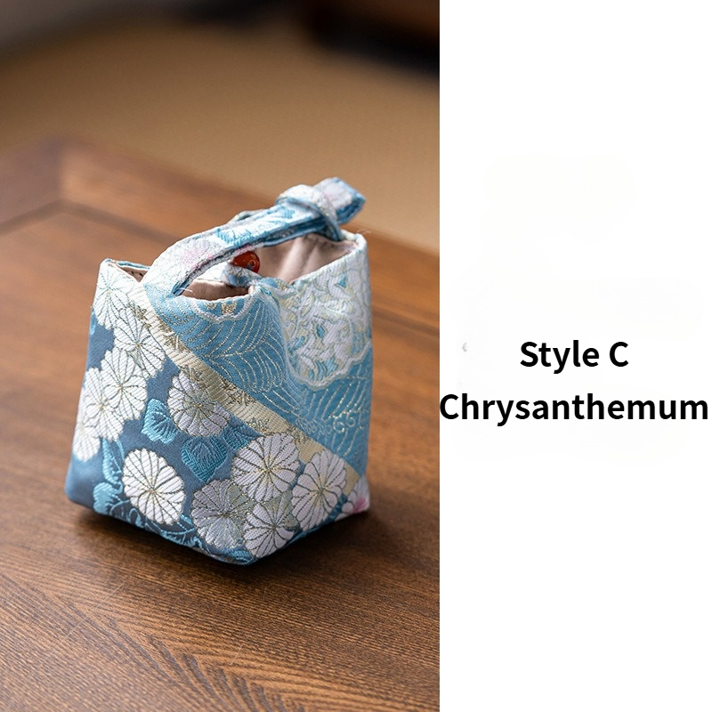 Collection of Tea Cup Carry Case