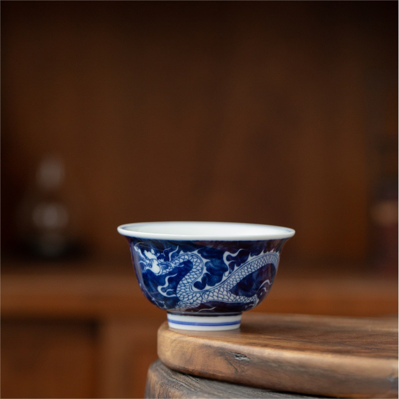 Collection of Classic Pattern Tea Cup 100ml