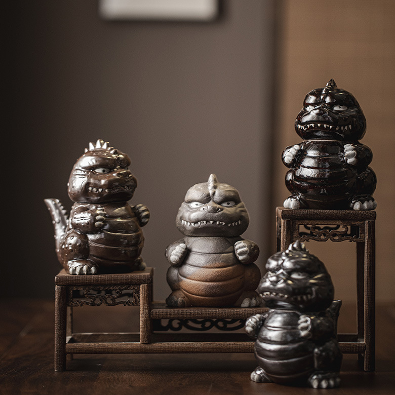 Ceramic Godzilla Teapot 200ml
