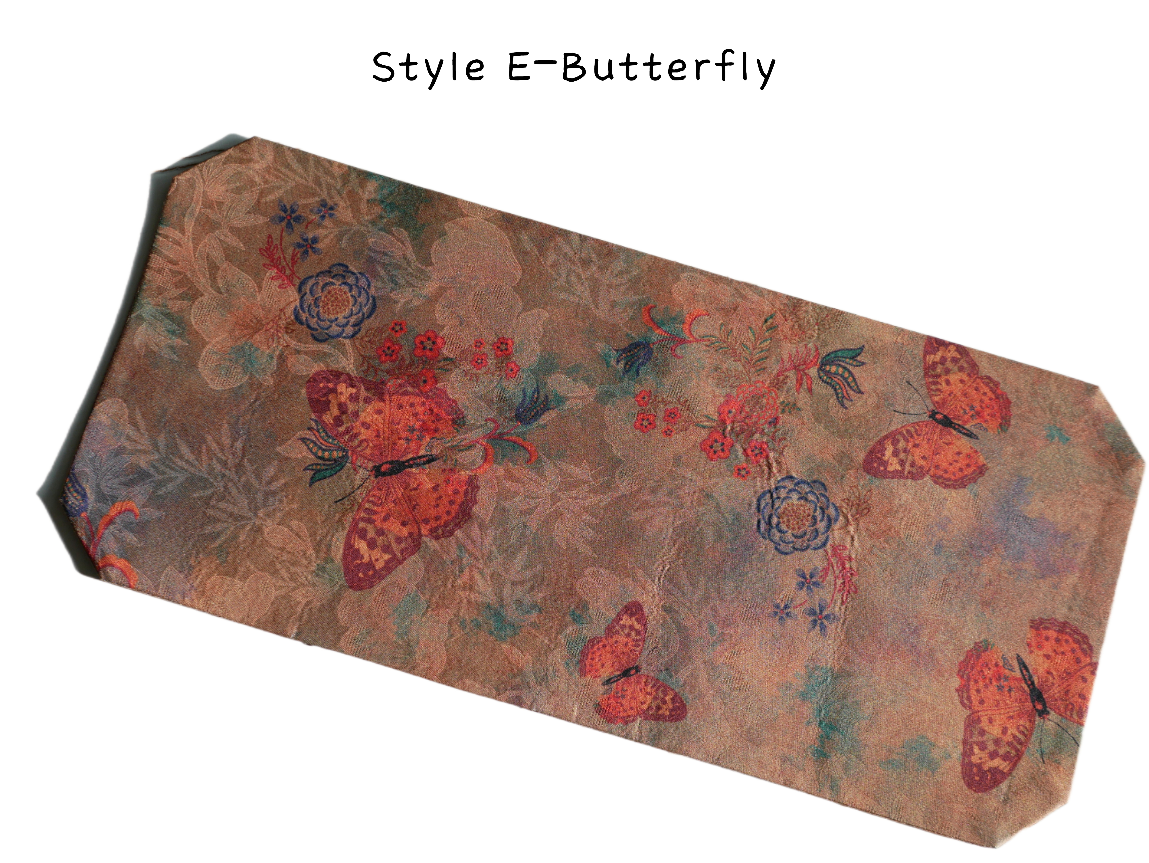 Chinese Silk Tea Mat, Tea Table Placemat, 8 Styles