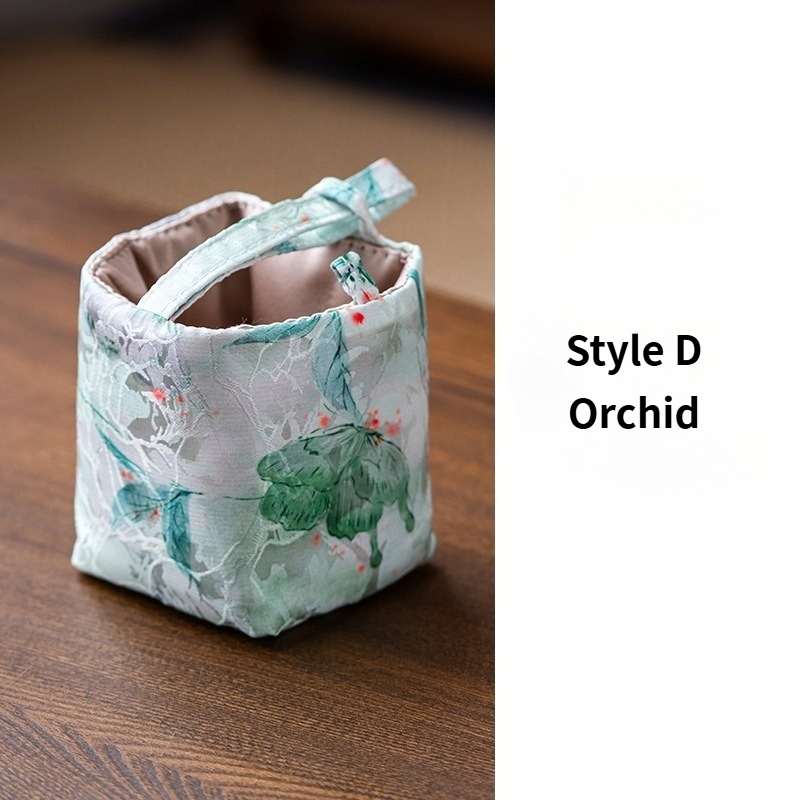 Collection of Tea Cup Carry Case