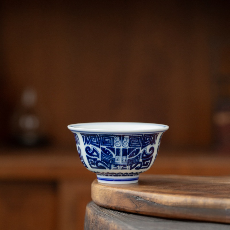 Collection of Classic Pattern Tea Cup 100ml