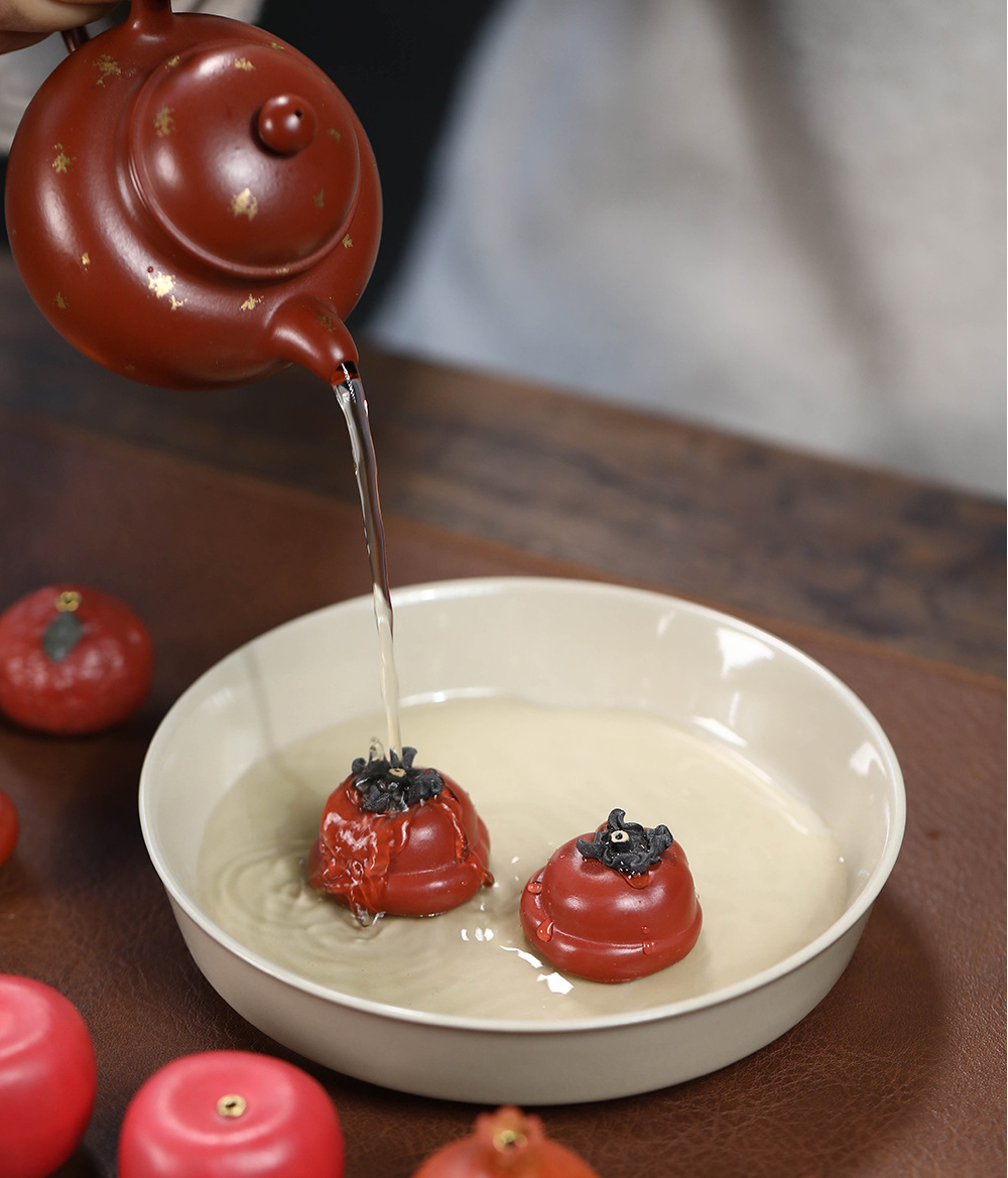 Collection of Fruit Incense Holder/Tea Pet