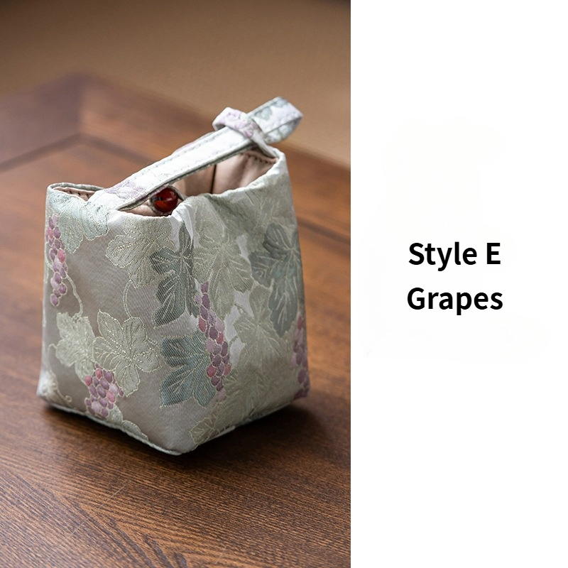 Collection of Tea Cup Carry Case