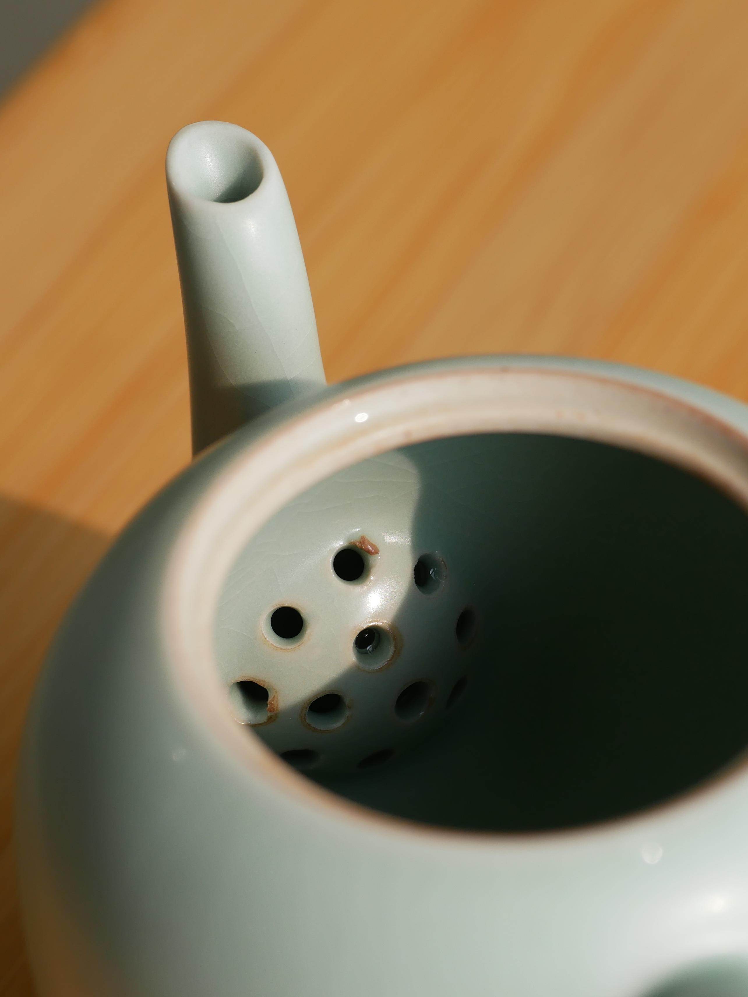 Ru Ware Porcelain Teapot 200ml