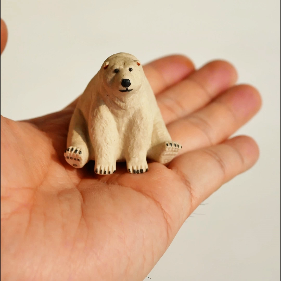 Adorkable Polar Bear