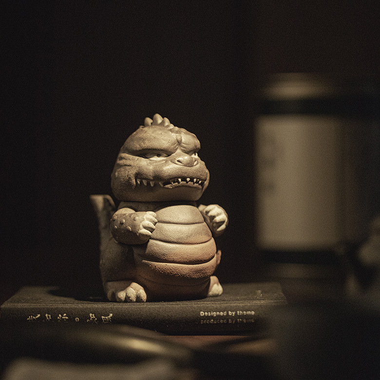 Ceramic Godzilla Teapot 200ml