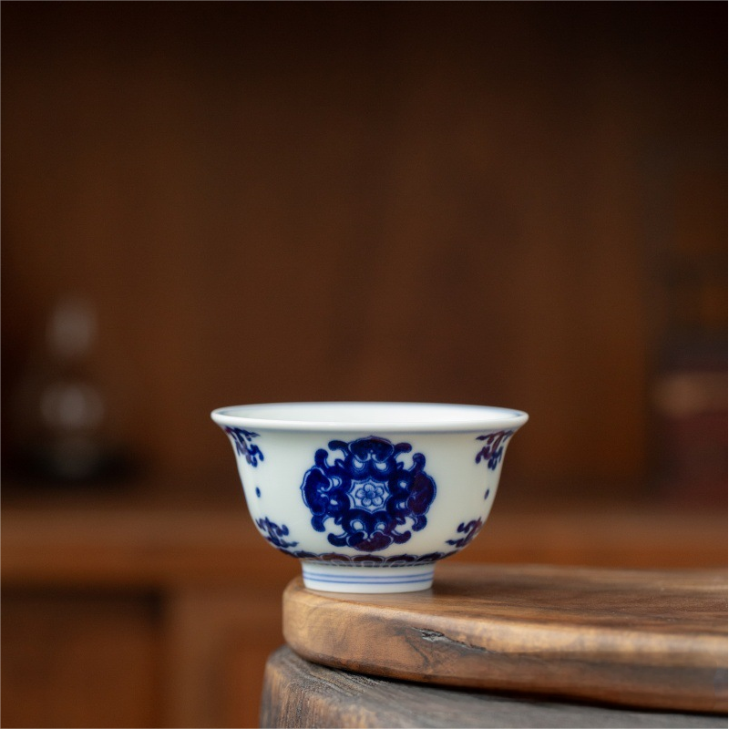 Collection of Classic Pattern Tea Cup 100ml