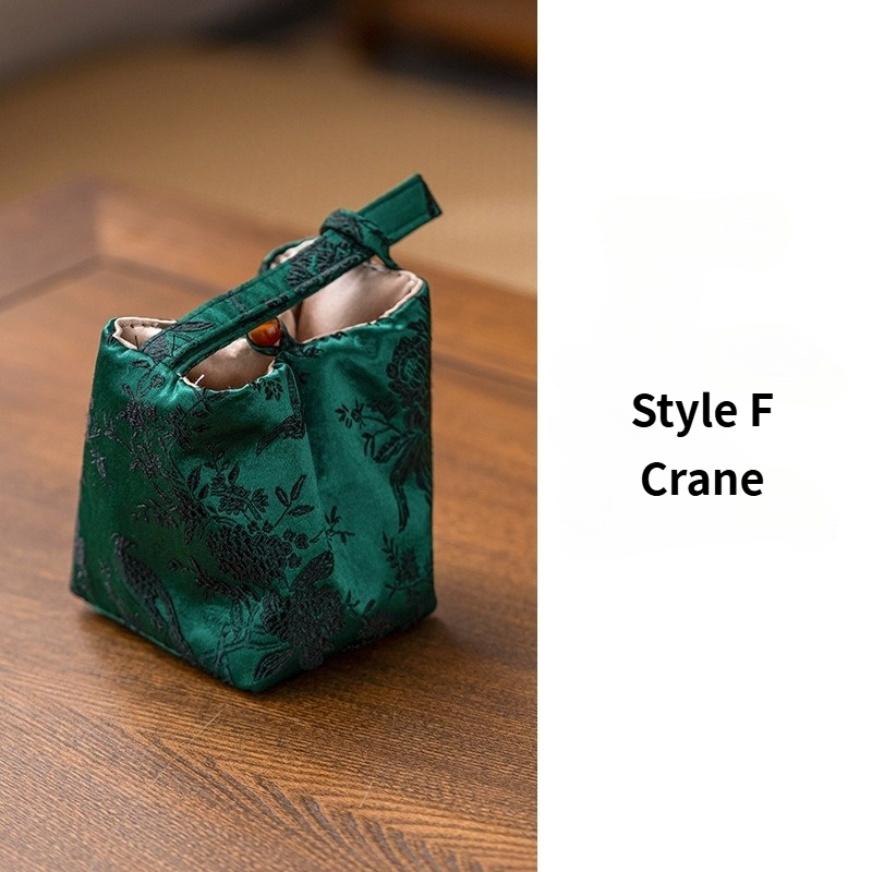 Collection of Tea Cup Carry Case