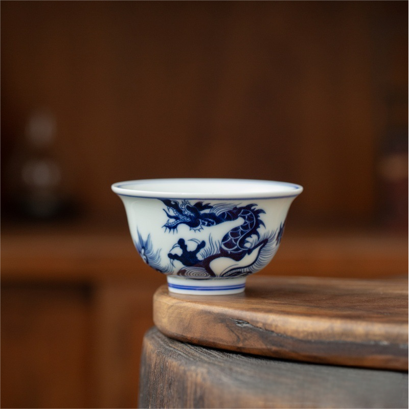 Collection of Classic Pattern Tea Cup 100ml