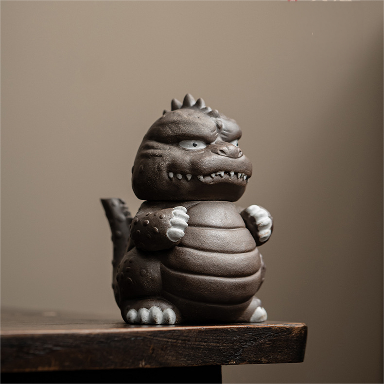 Ceramic Godzilla Teapot 200ml