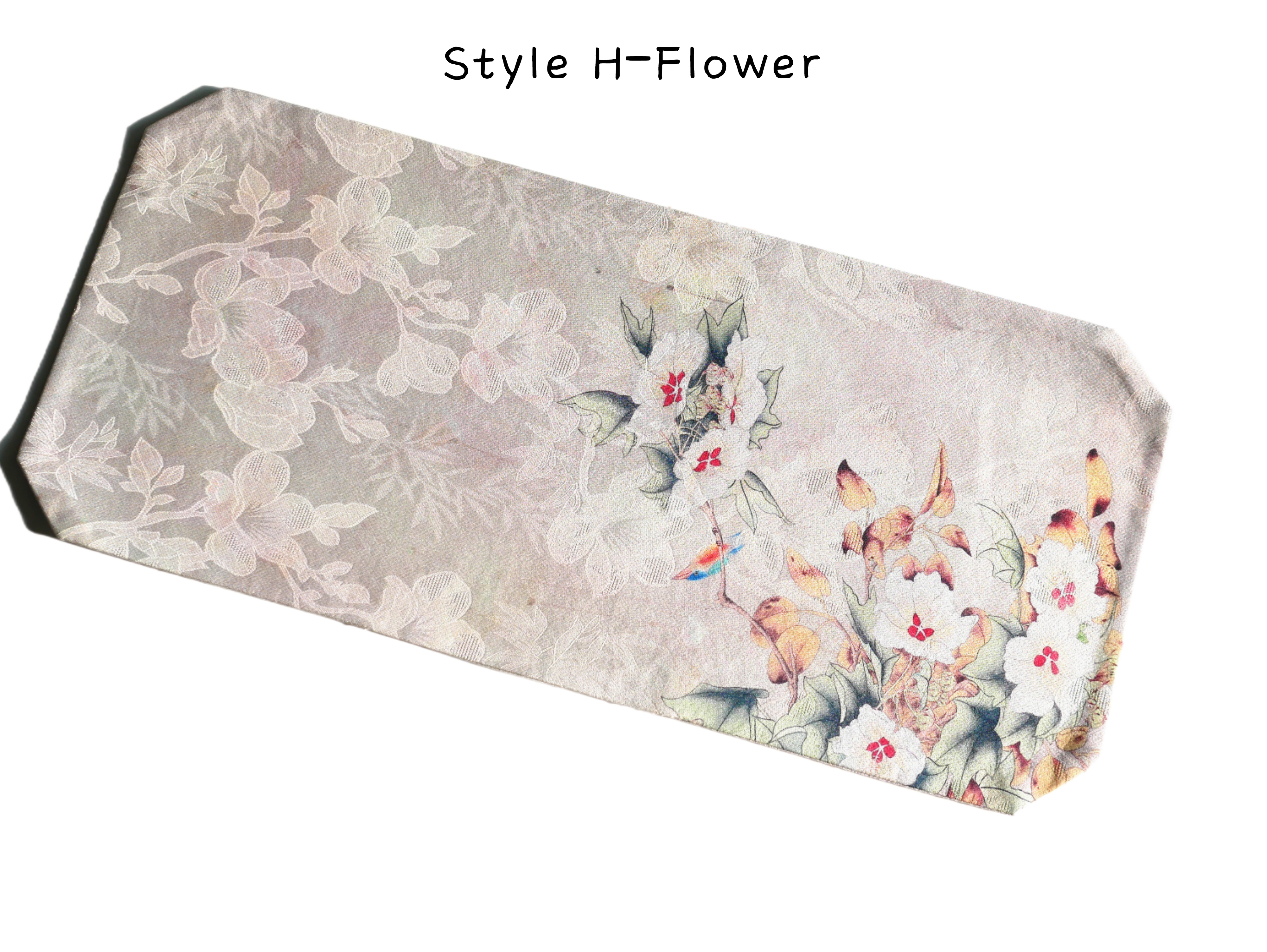 Chinese Silk Tea Mat, Tea Table Placemat, 8 Styles