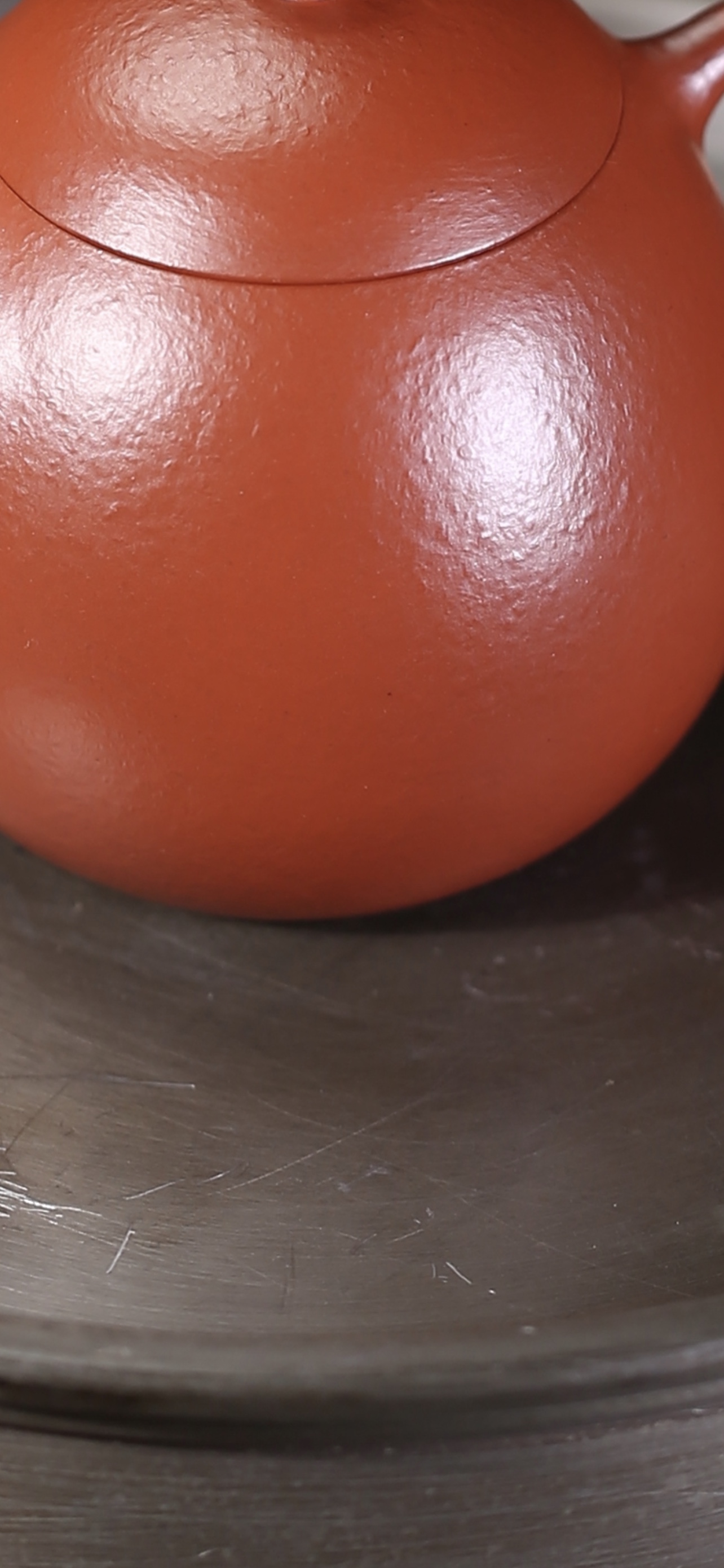 the "Dragon Ball", Yixing Purple Clay (Zisha) Teapot, Handmade Kung Fu Teapot 100ml