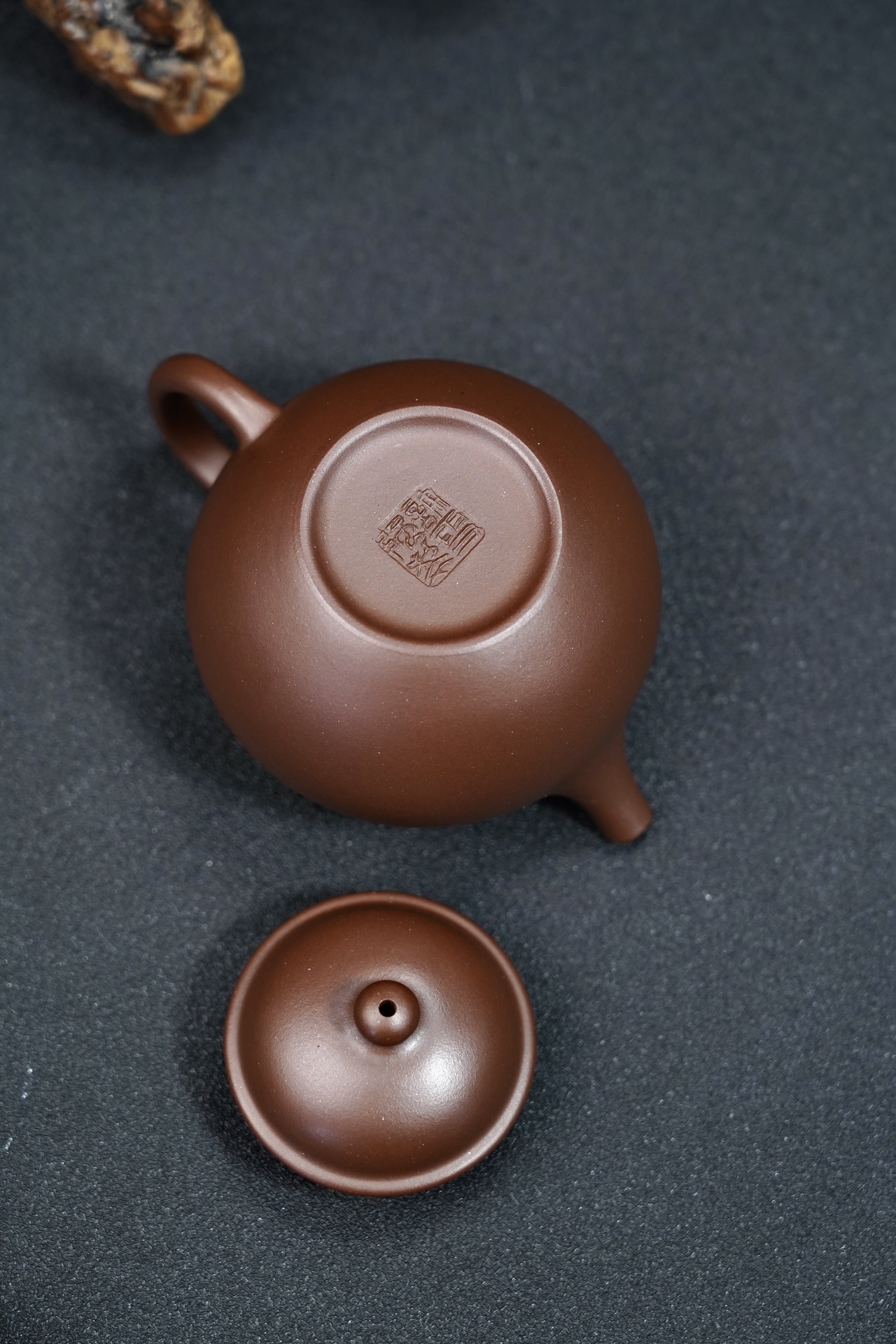 the "Lotus Seeds", Yixing Purple Clay (Zisha) Teapot, Handmade Kung Fu Teapot 150ml