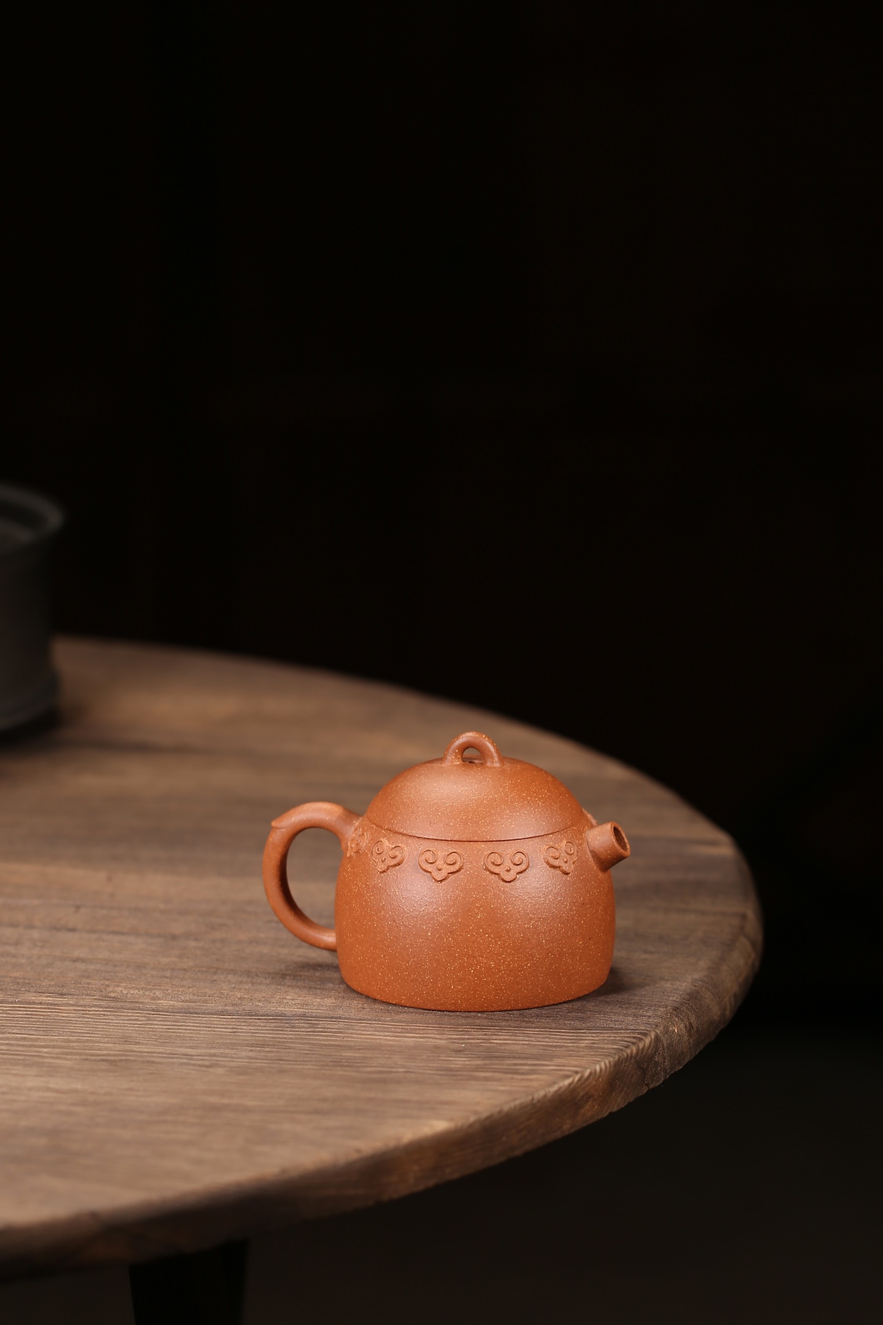 the "Ruyi", Yixing Purple Clay (Zisha) Teapot, Handmade Kung Fu Teapot 180ml
