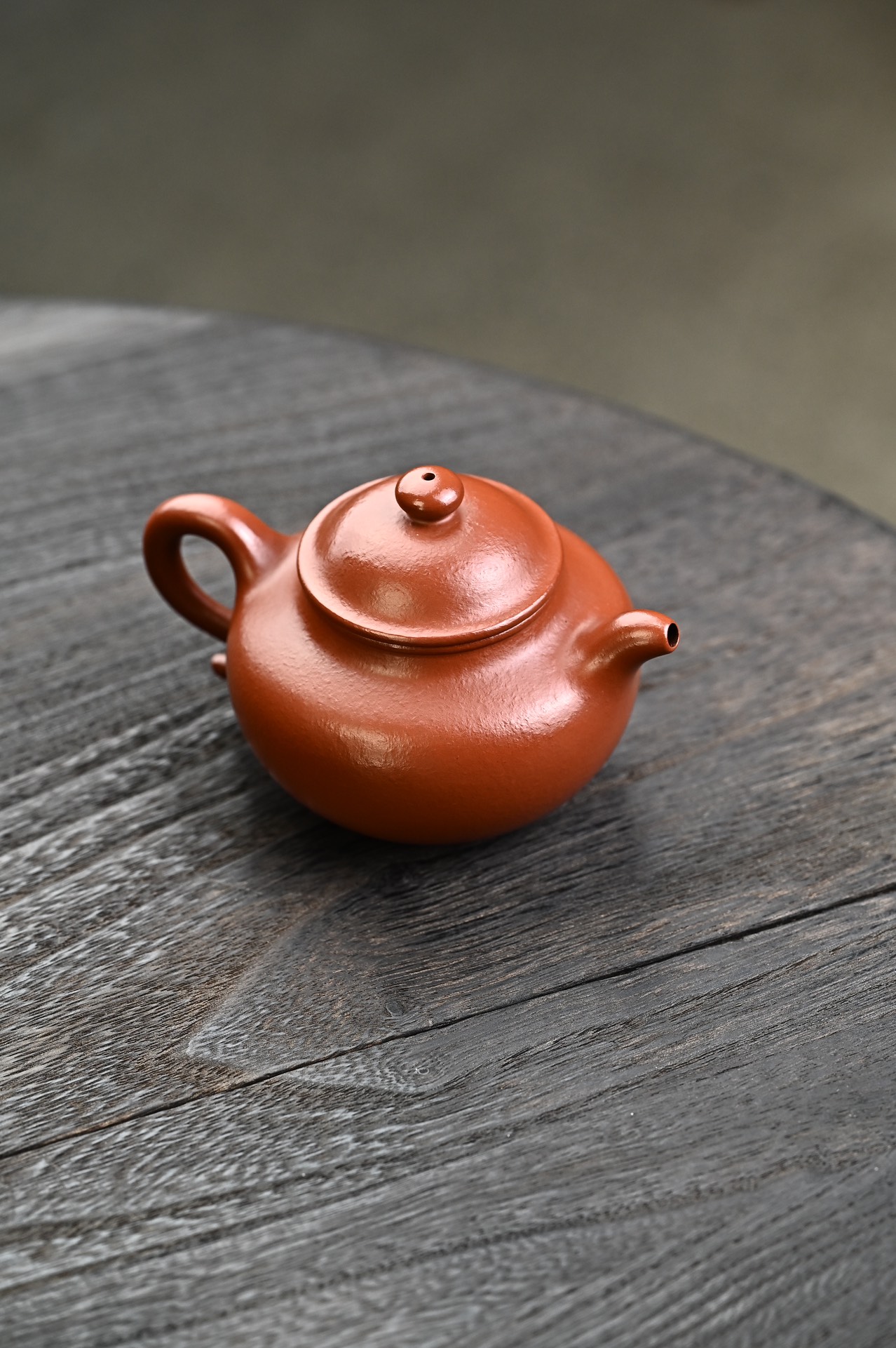 the "Lotus Seeds", Yixing Purple Clay (Zisha) Teapot, Handmade Gongfu Tea 200ml