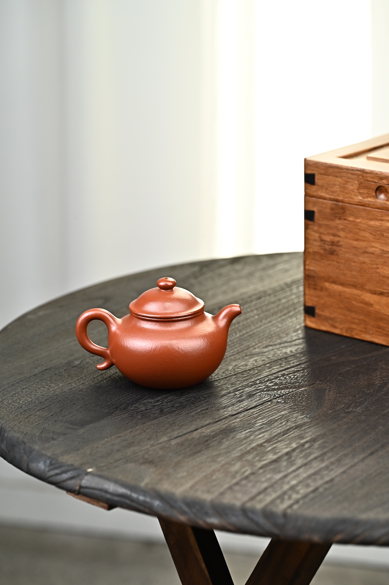 the "Lotus Seeds", Yixing Purple Clay (Zisha) Teapot, Handmade Gongfu Tea 200ml