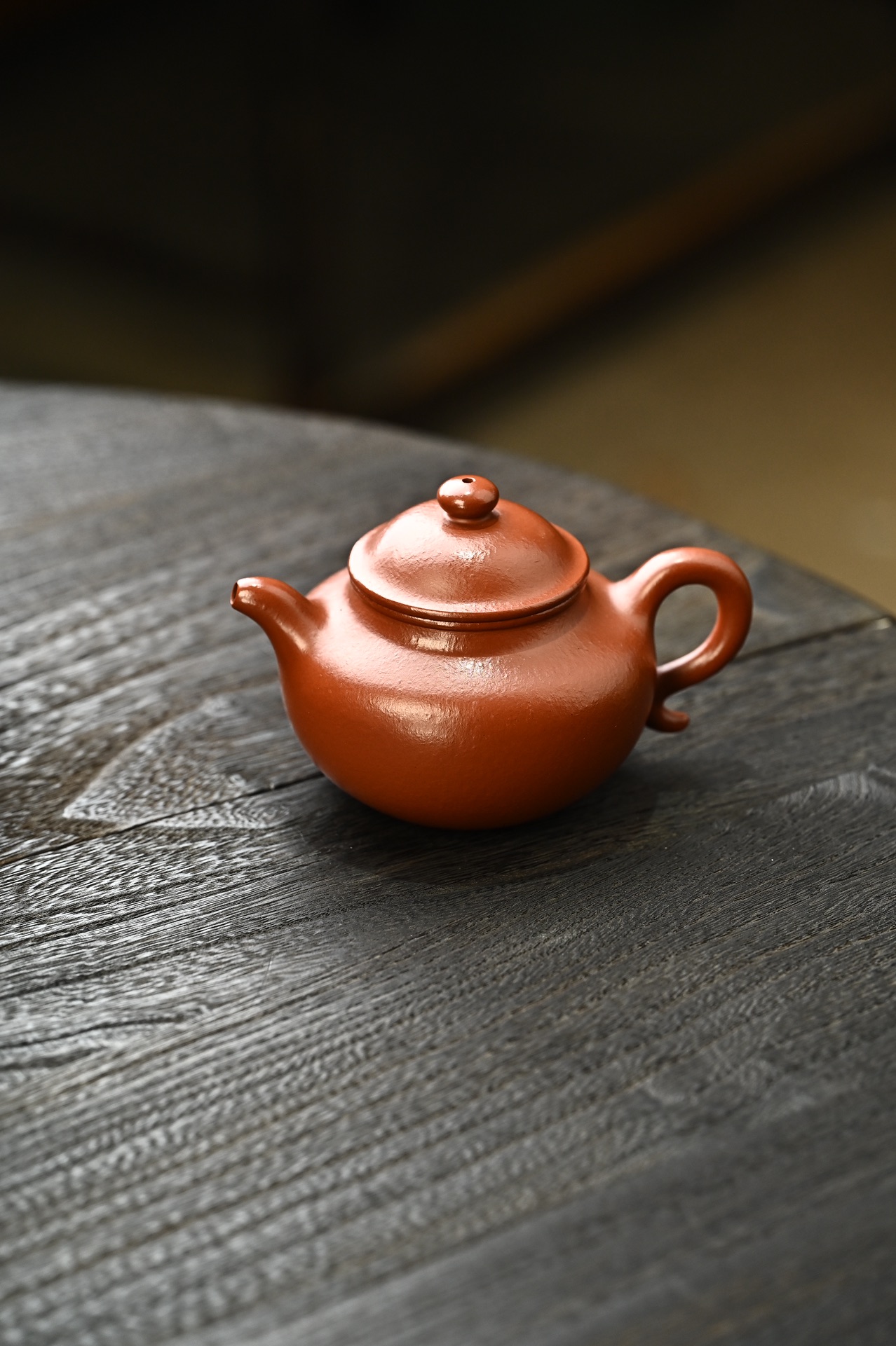 the "Lotus Seeds", Yixing Purple Clay (Zisha) Teapot, Handmade Gongfu Tea 200ml