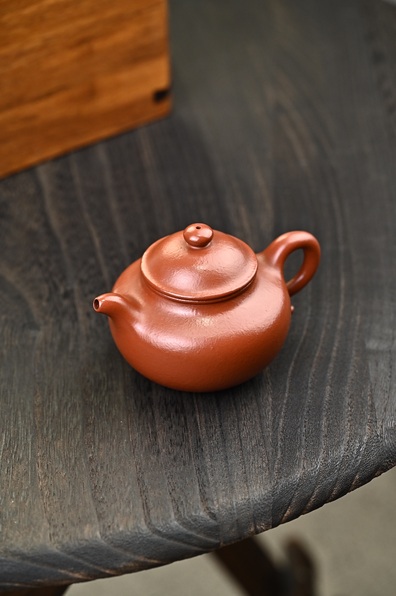 the "Lotus Seeds", Yixing Purple Clay (Zisha) Teapot, Handmade Gongfu Tea 200ml