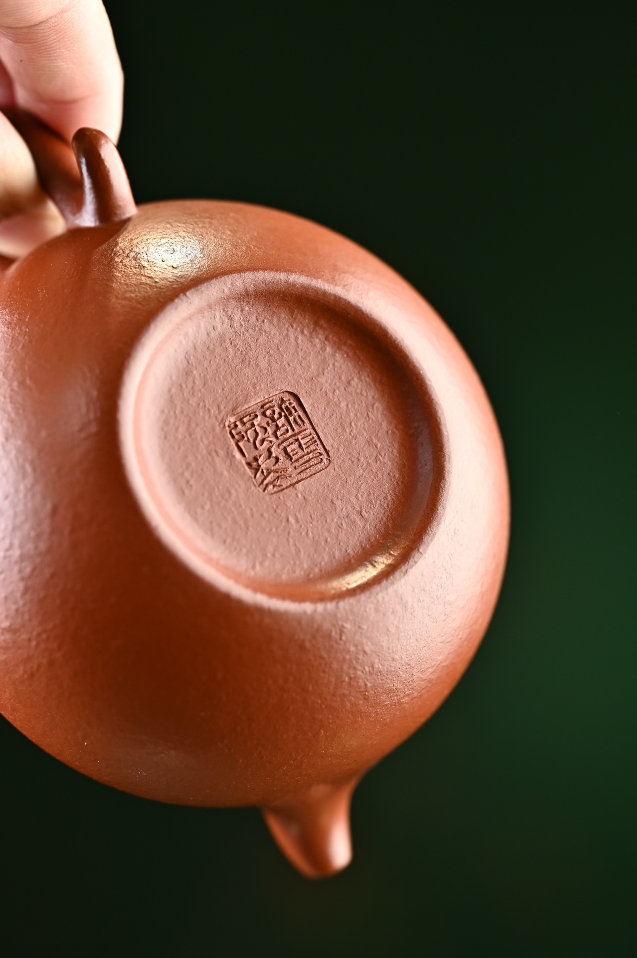 the "Lotus Seeds", Yixing Purple Clay (Zisha) Teapot, Handmade Gongfu Tea 200ml