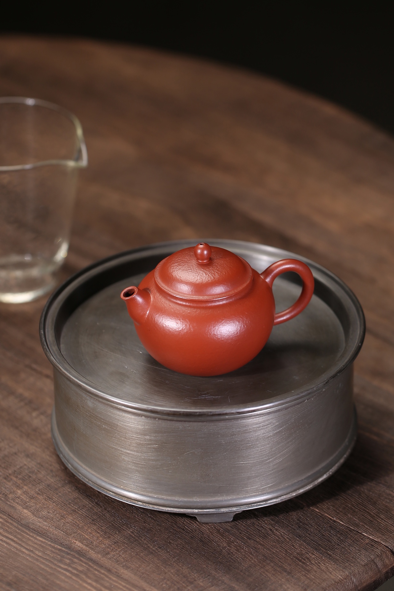 the "Jade Ball", Yixing Purple Clay (Zisha) Teapot, Handmade Kung Fu Teapot 100ml