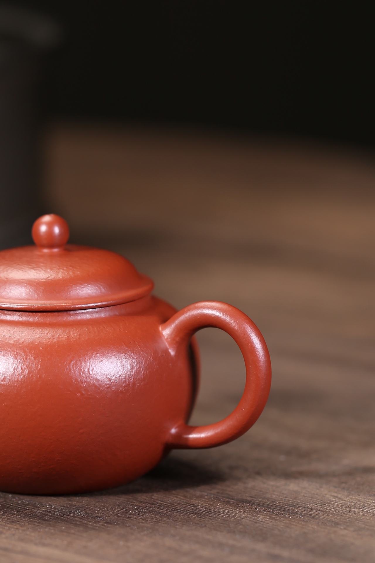 the "Jade Ball", Yixing Purple Clay (Zisha) Teapot, Handmade Kung Fu Teapot 100ml