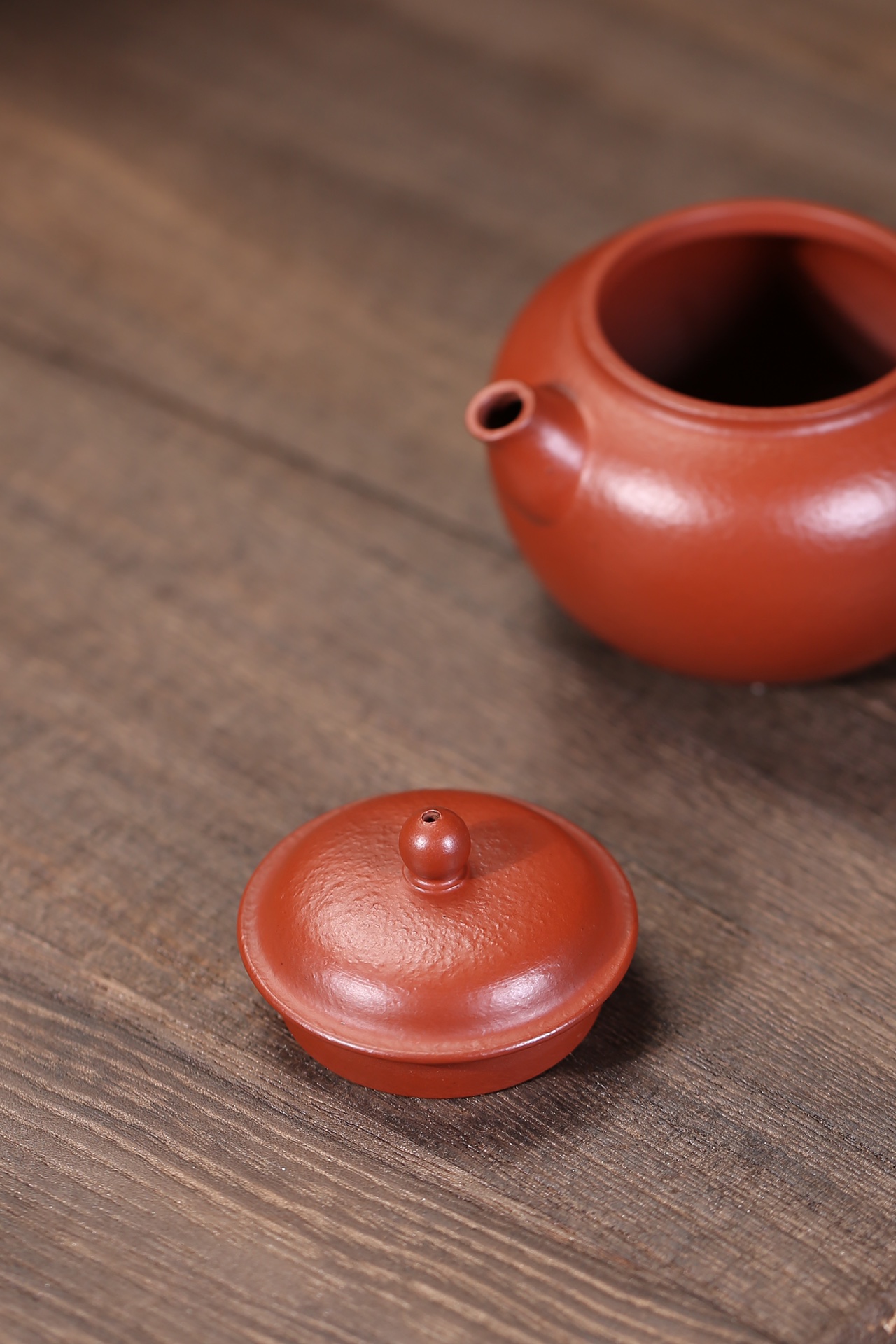 the "Jade Ball", Yixing Purple Clay (Zisha) Teapot, Handmade Kung Fu Teapot 100ml