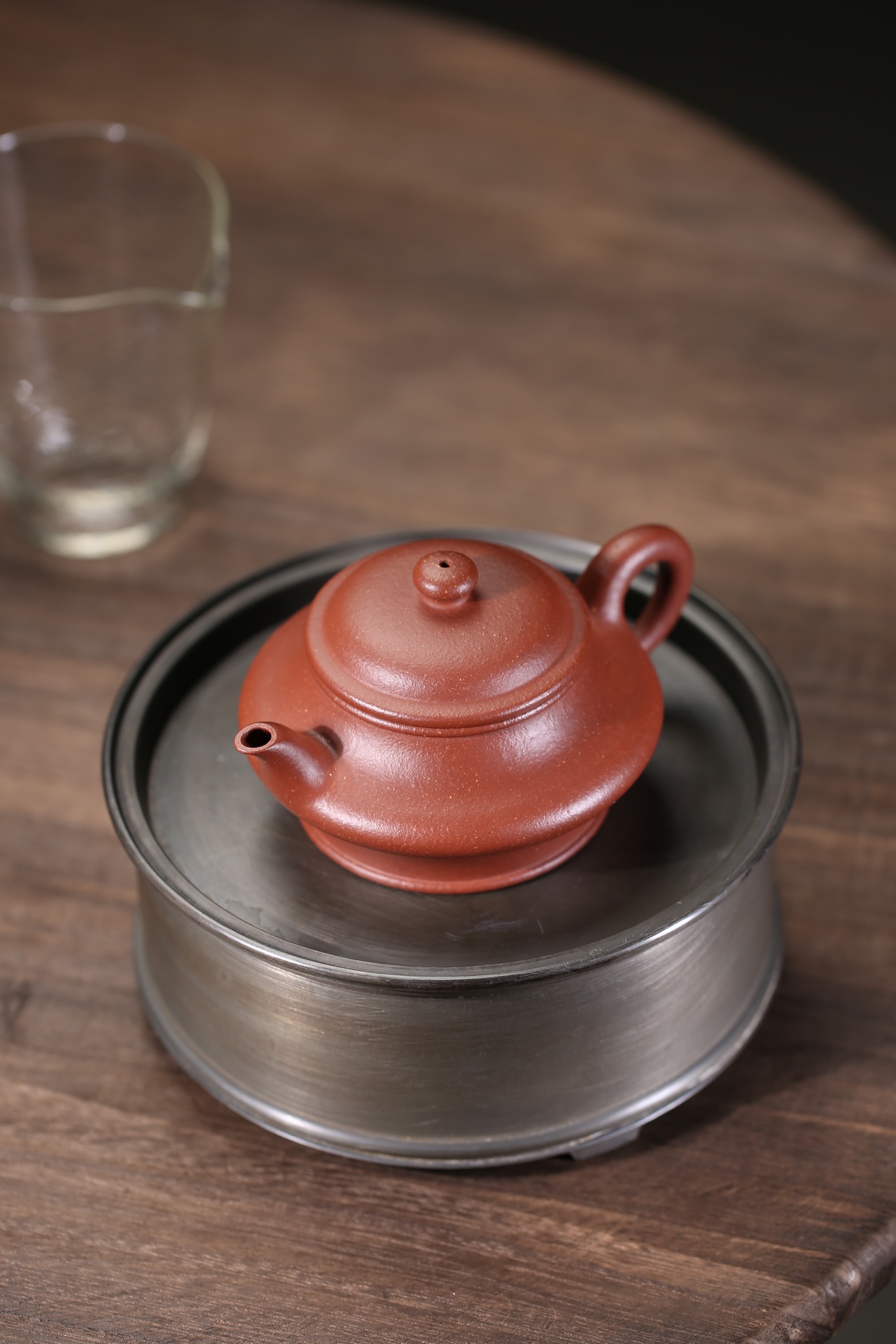 the "Xu Bian", Yixing Purple Clay (Zisha) Teapot, Handmade Kung Fu Teapot 180ml