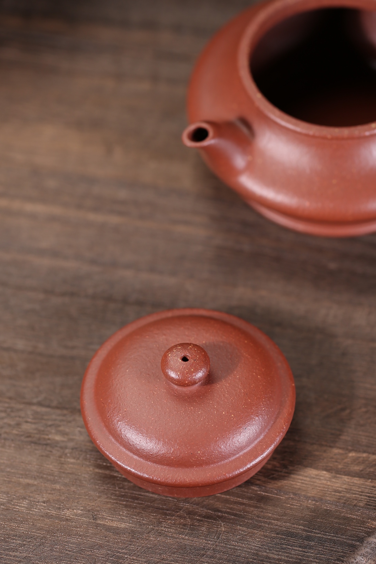 the "Xu Bian", Yixing Purple Clay (Zisha) Teapot, Handmade Kung Fu Teapot 180ml