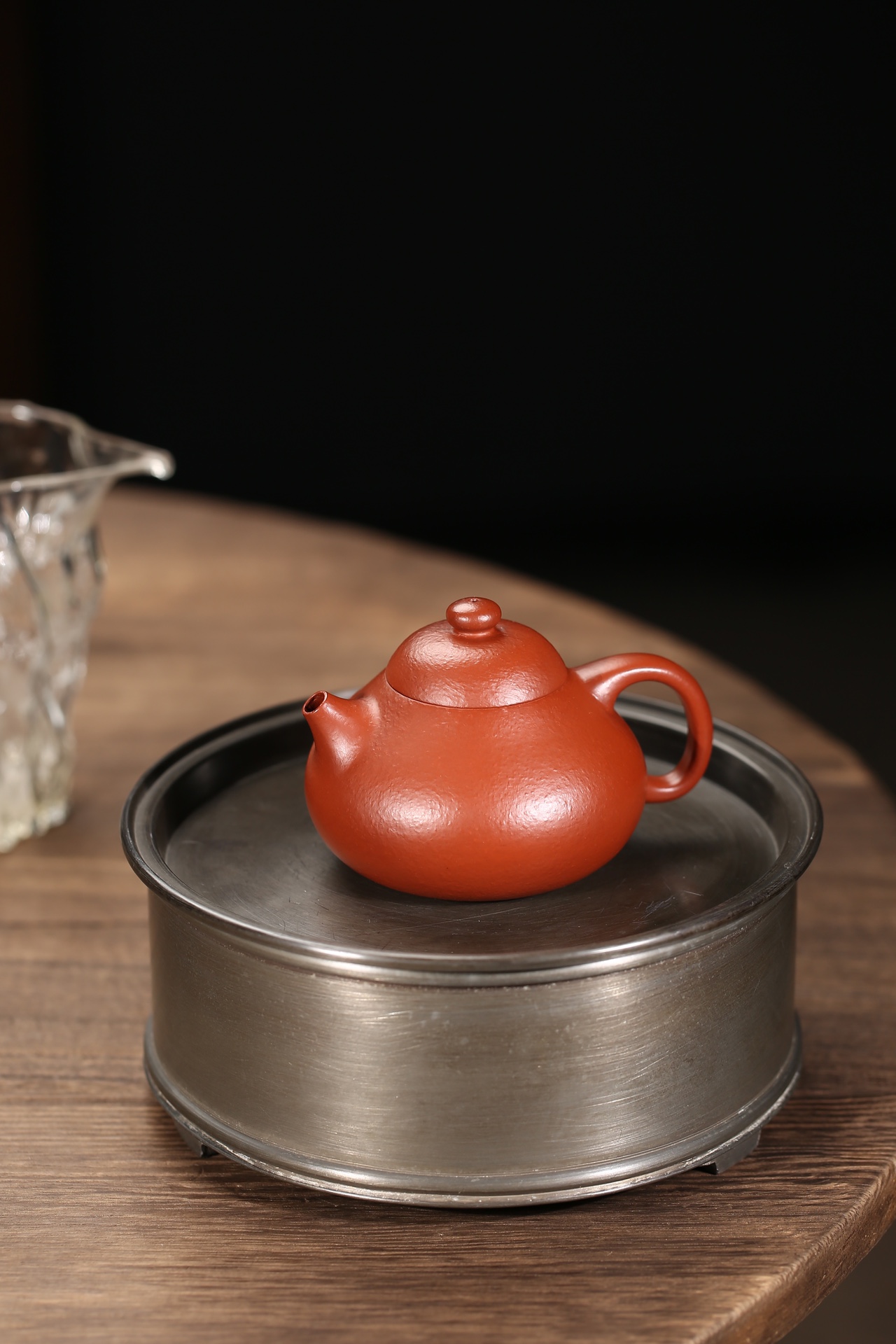 the "Fair Lady", Yixing Purple Clay (Zisha) Teapot, Handmade Gongfu Tea 150ml