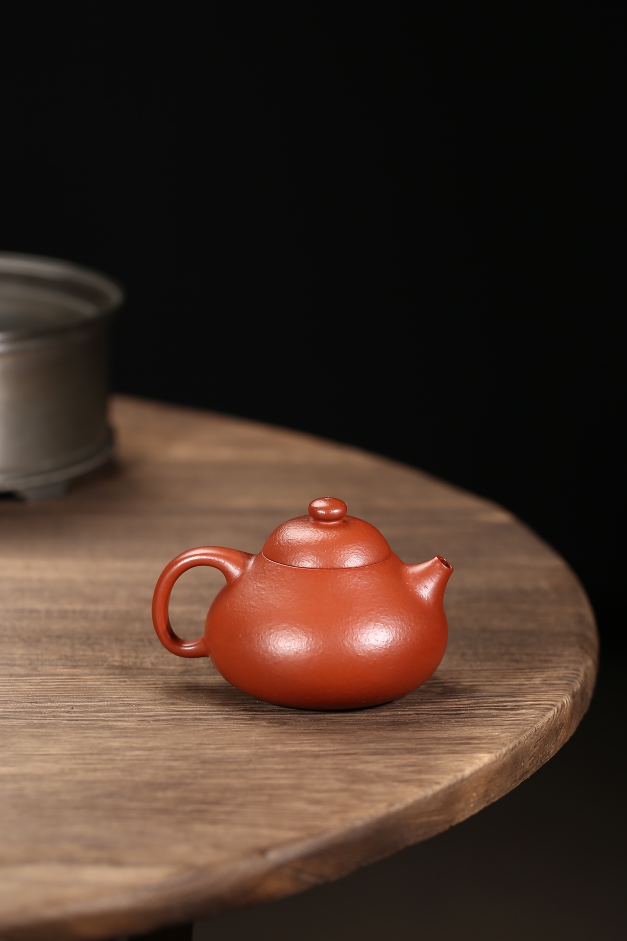 the "Fair Lady", Yixing Purple Clay (Zisha) Teapot, Handmade Gongfu Tea 150ml