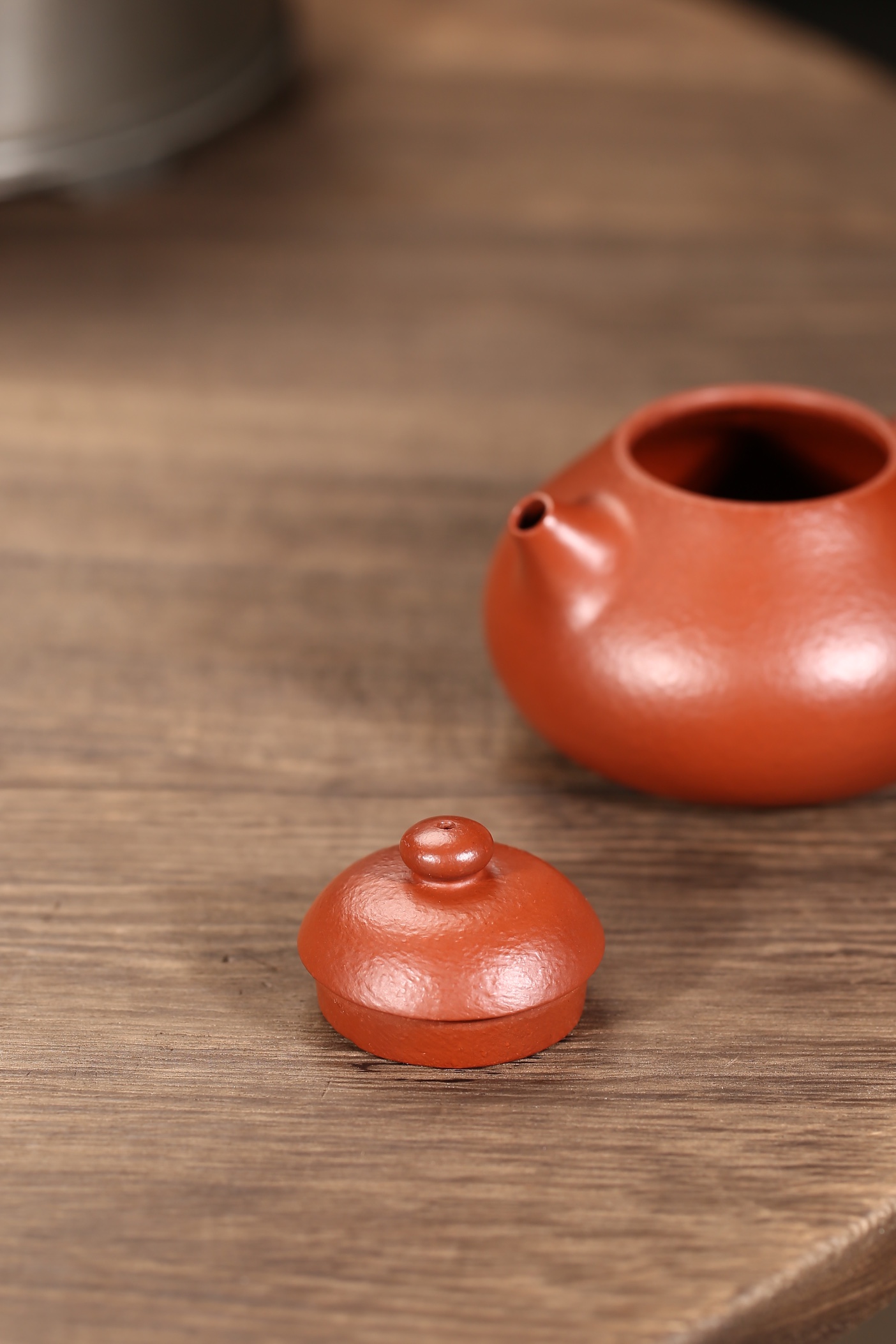 the "Fair Lady", Yixing Purple Clay (Zisha) Teapot, Handmade Gongfu Tea 150ml