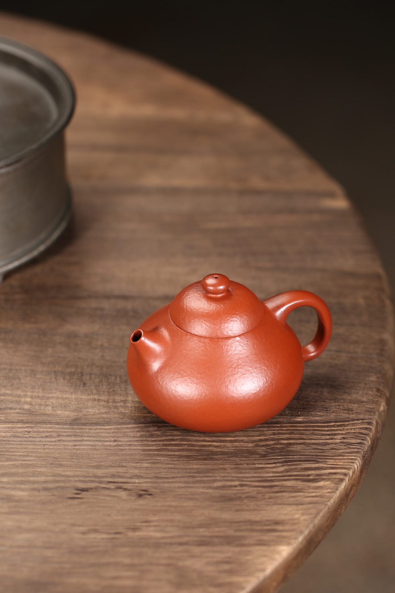 the "Fair Lady", Yixing Purple Clay (Zisha) Teapot, Handmade Gongfu Tea 150ml
