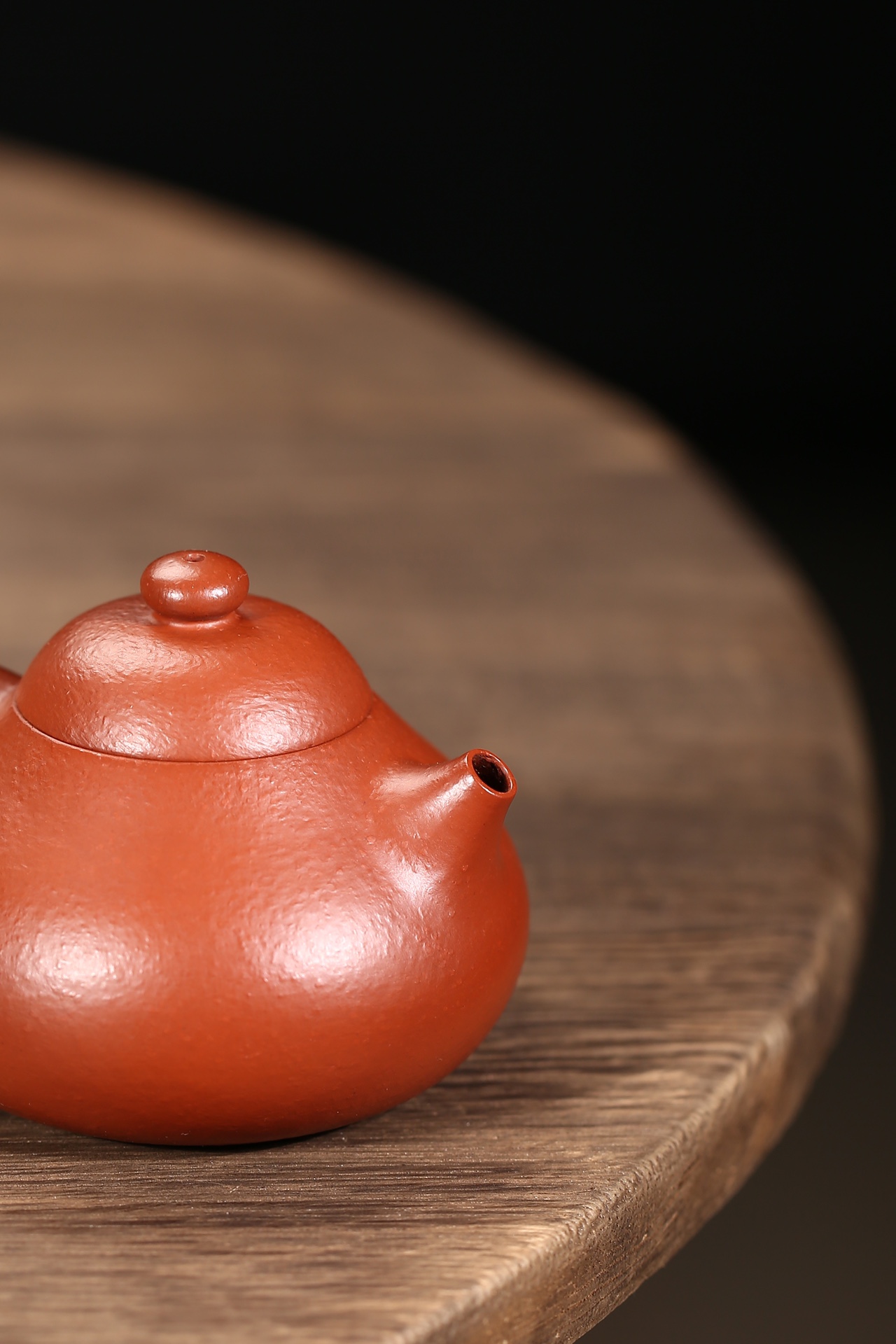 the "Fair Lady", Yixing Purple Clay (Zisha) Teapot, Handmade Gongfu Tea 150ml