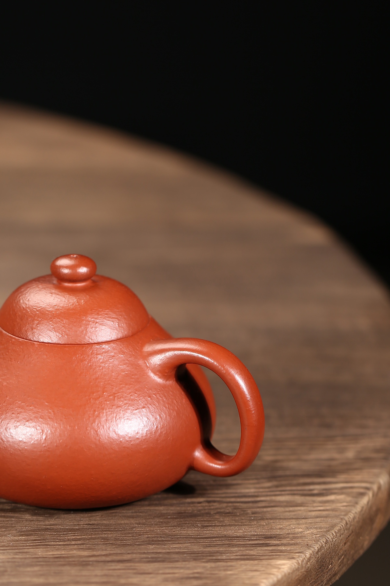 the "Fair Lady", Yixing Purple Clay (Zisha) Teapot, Handmade Gongfu Tea 150ml
