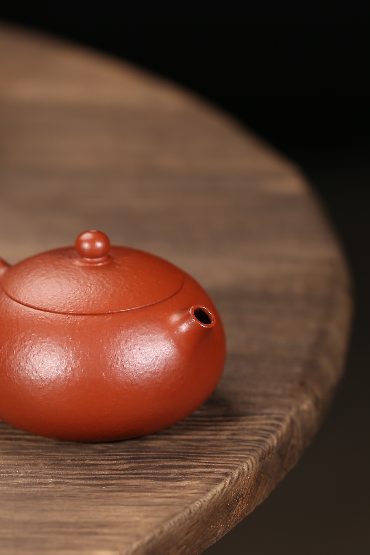 the "Flat Xishi", Yixing Purple Clay (Zisha) Teapot, Handmade Kung Fu Teapot 120ml