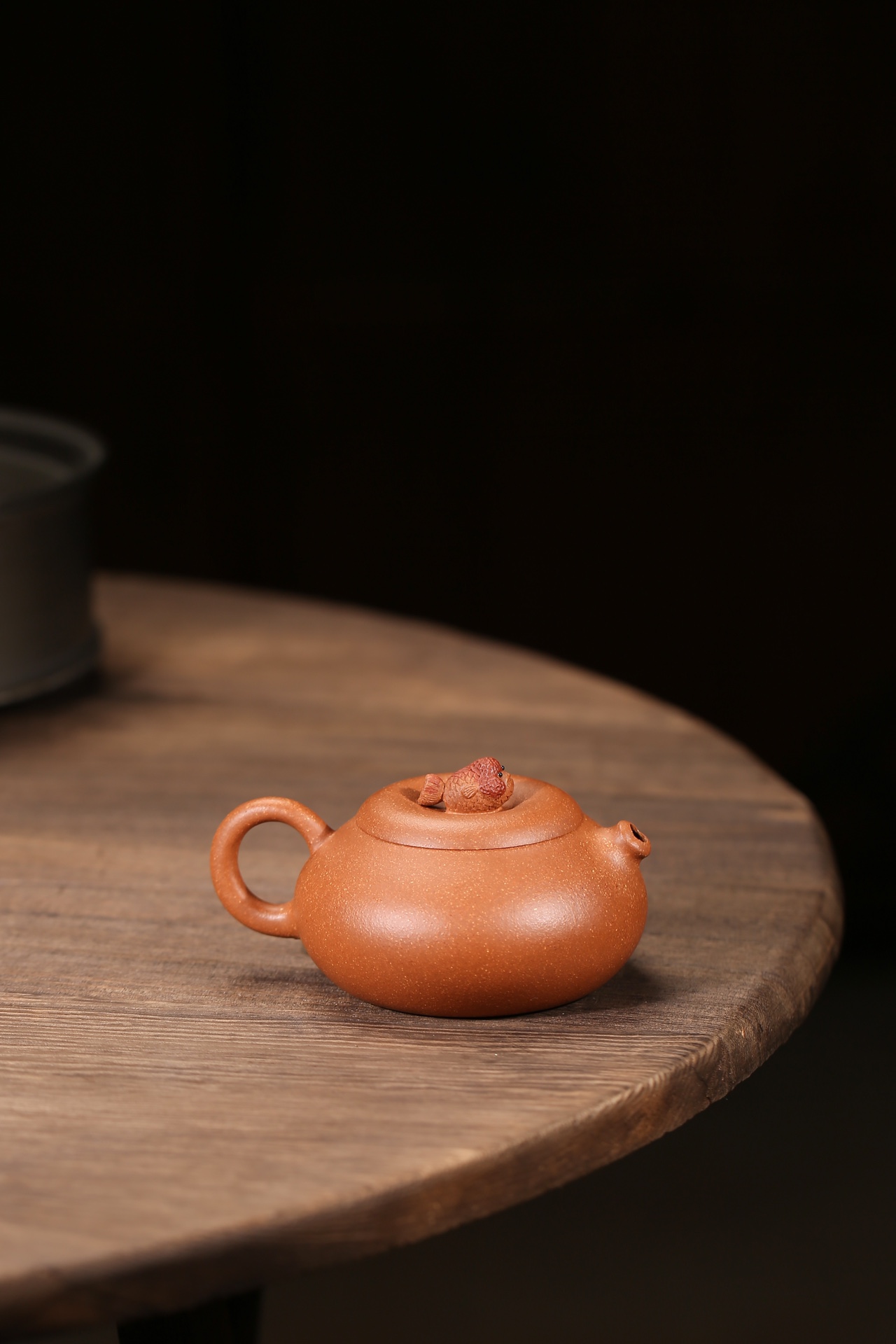 the "Yu Le", Yixing Purple Clay (Zisha) Teapot 160ml