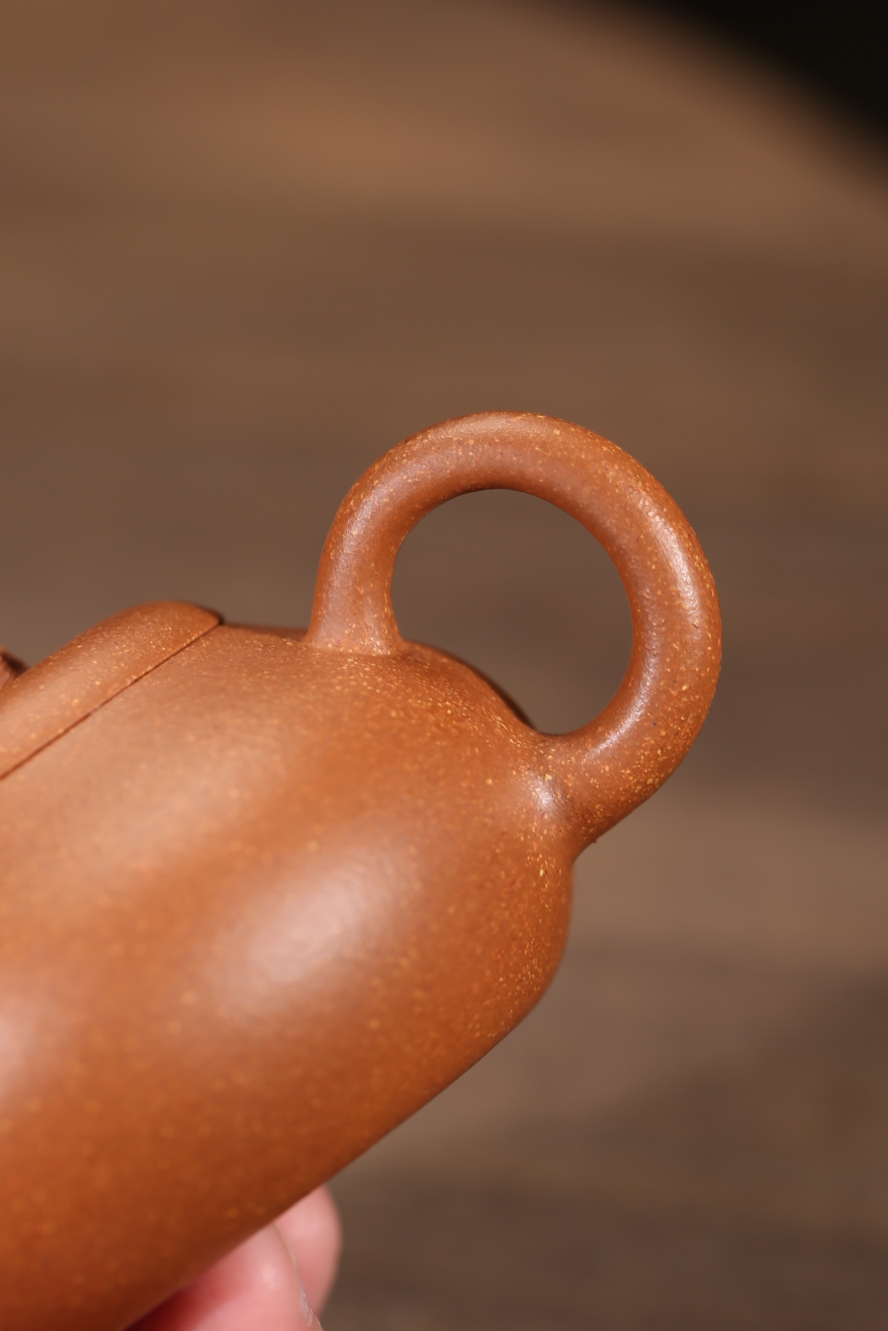 the "Yu Le", Yixing Purple Clay (Zisha) Teapot 160ml