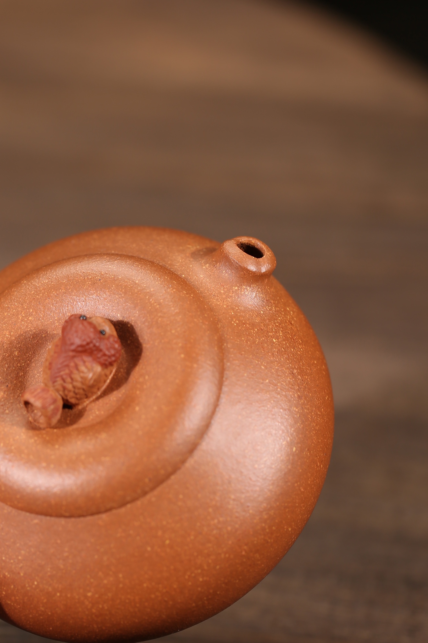 the "Yu Le", Yixing Purple Clay (Zisha) Teapot 160ml