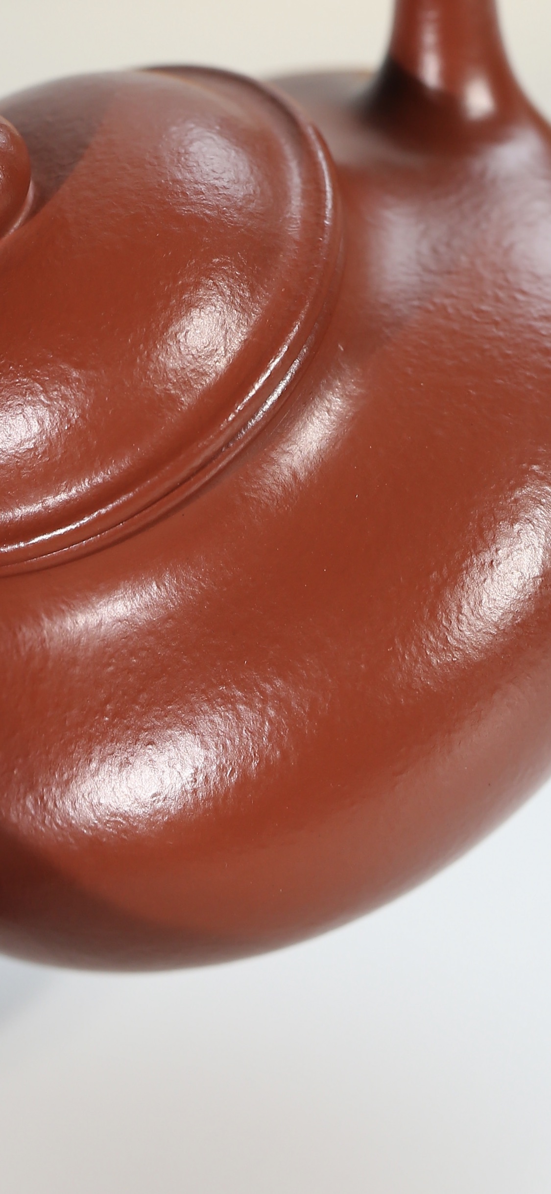 the "Sky", Yixing Purple Clay (Zisha) Teapot, Handmade Kung Fu Teapot 150ml