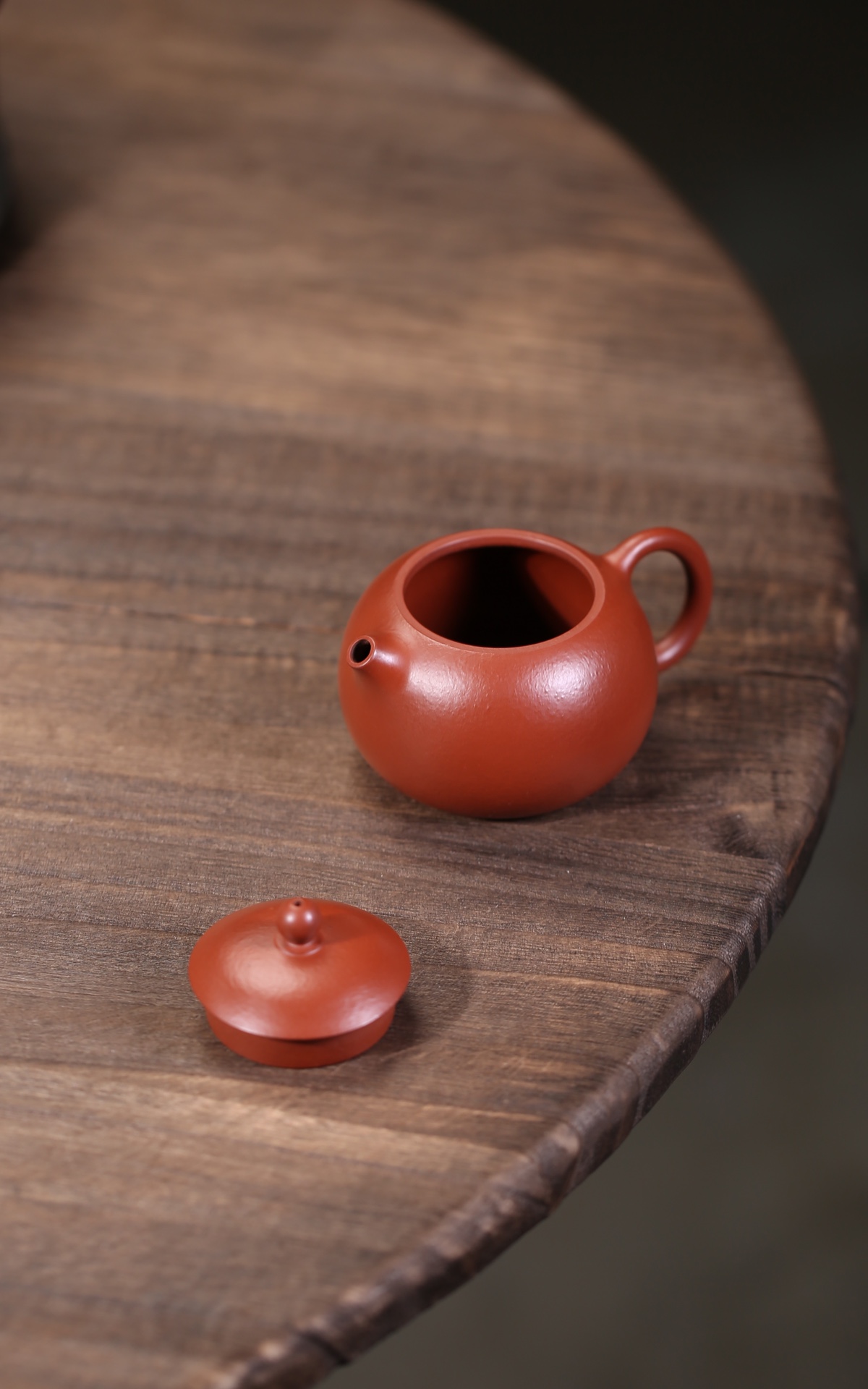 the "Xishi", Yixing Purple Clay (Zisha) Teapot 90ml