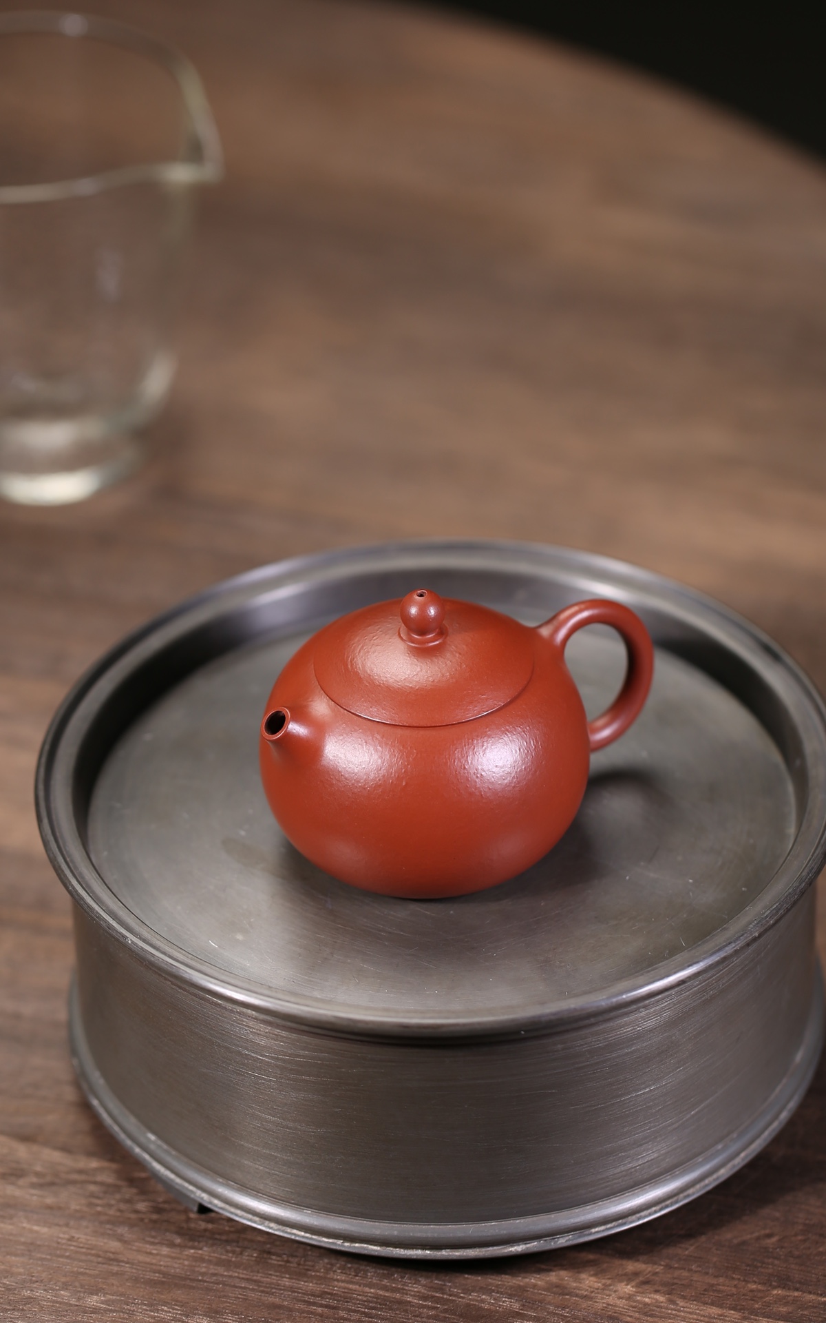 the "Xishi", Yixing Purple Clay (Zisha) Teapot 90ml